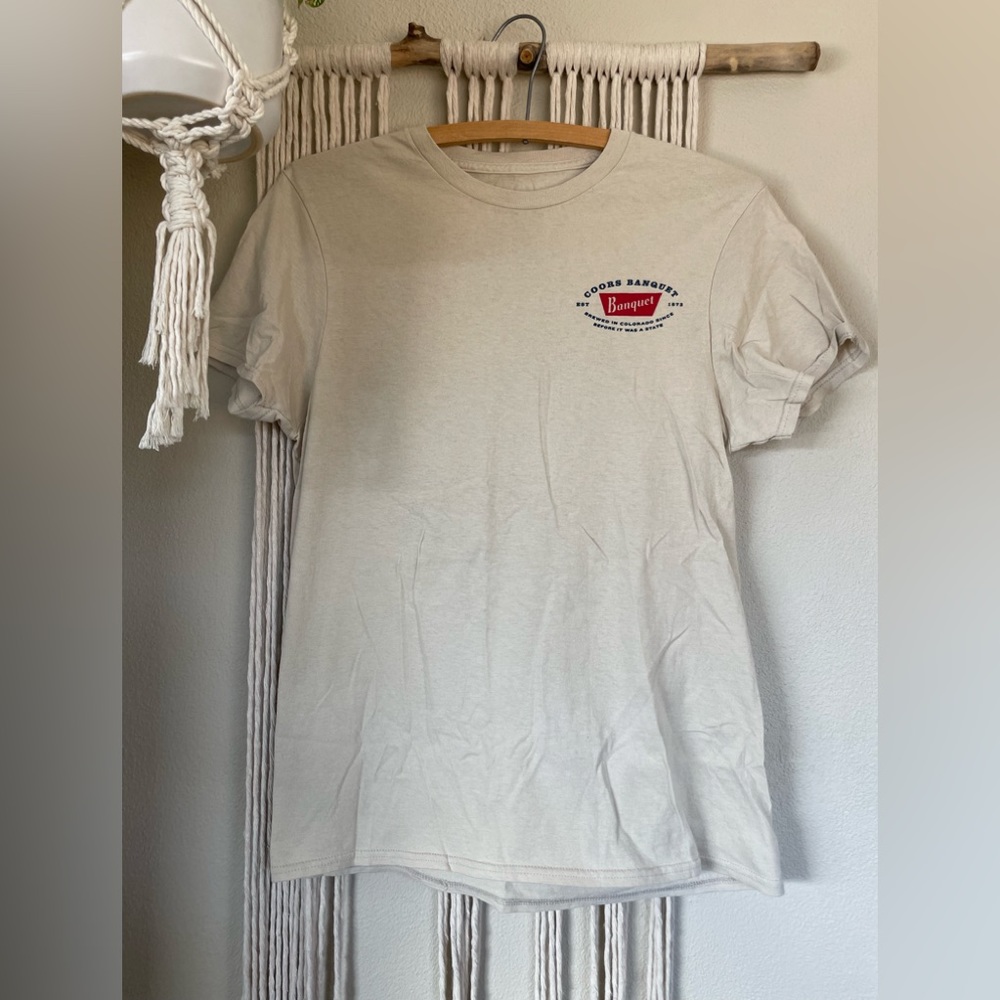 Coors shirt